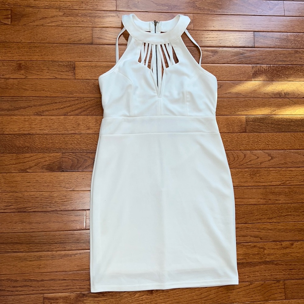 All White 🤍Party Dress🤍